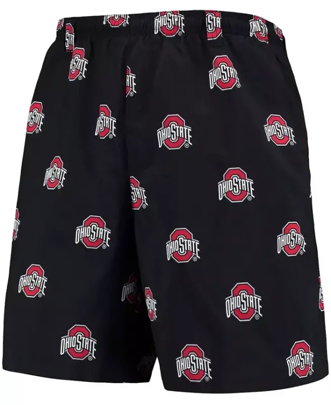 Men's Black Ohio State Buckeyes Backcast II 8
