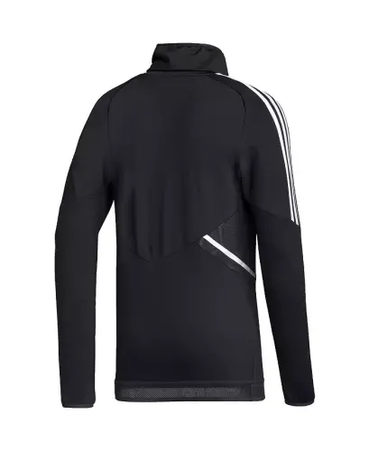 Men's Black Real Salt Lake COLD.RDY Raglan Warmup Pullover Jacket-Black - ADIDAS (1)