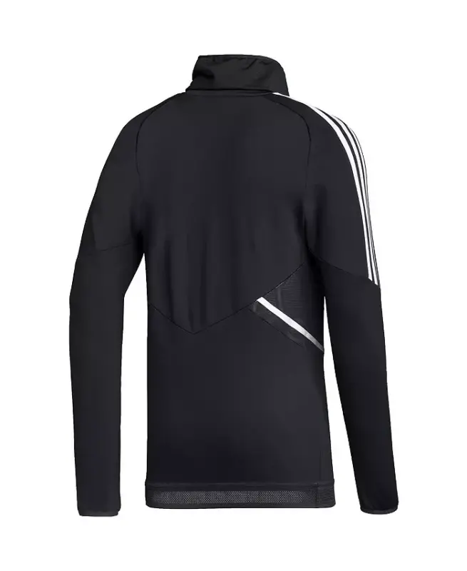 Men's Black Real Salt Lake COLD.RDY Raglan Warmup Pullover Jacket-Black - 2