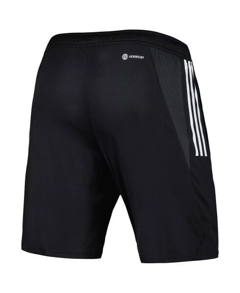 Men's Black Seattle Sounders FC 2023 On-Field AEROREADY Training Shorts Black - 8