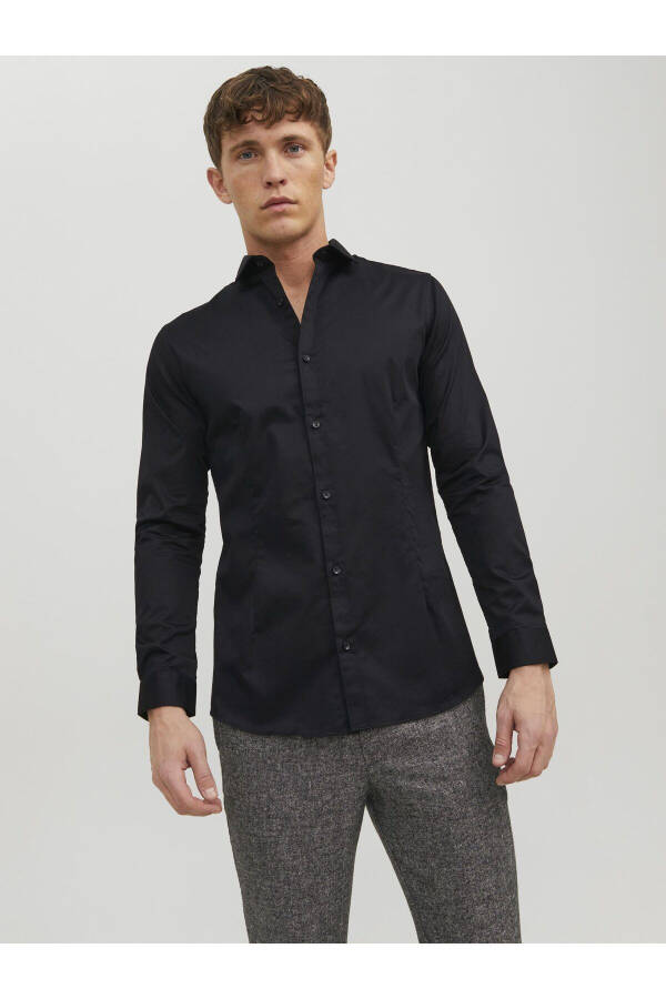 Men's Black Shirt - 1