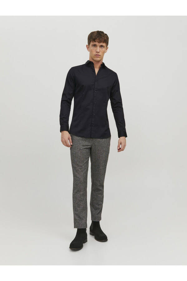 Men's Black Shirt - 5