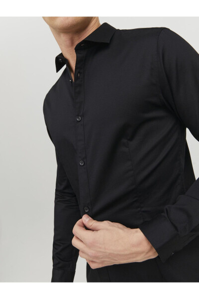 Men's Black Shirt - 7
