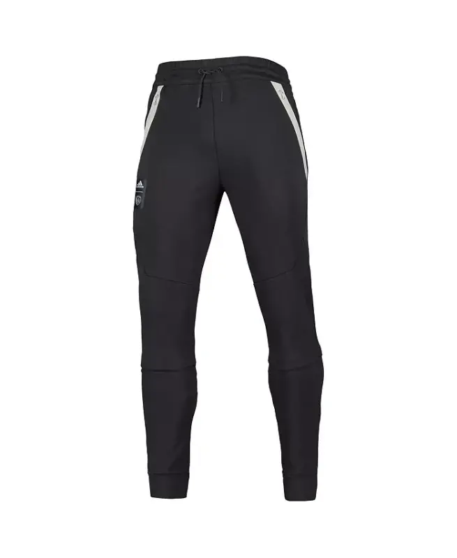 Men's Black Sporting Kansas City 2023 Player Club Travel Pants-Black - 3