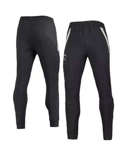 Men's Black Sporting Kansas City 2023 Player Club Travel Pants-Black - 1