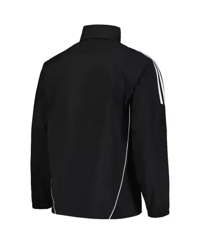 Men's Black St. Louis City SC Tiro 24 To'liq fermuarli kapüşonli yomg'ir kurtkasi - Qora - 4