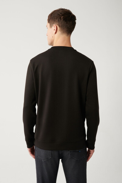 Men's Black Sweatshirt - 11