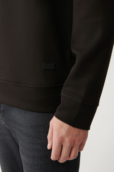 Men's Black Sweatshirt - 13