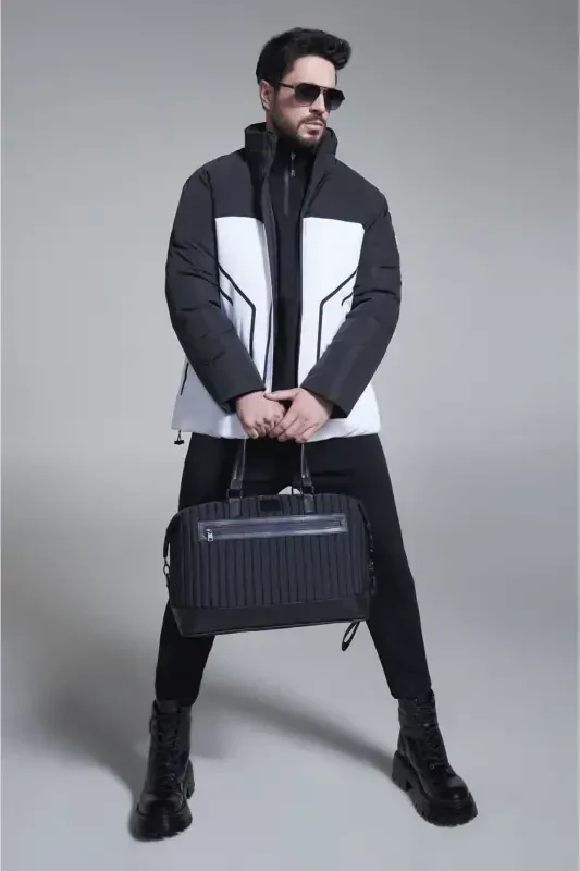 Men's Black Sweatshirt - 2