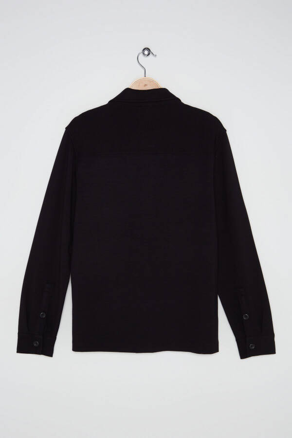 Men's Black Sweatshirt - 2