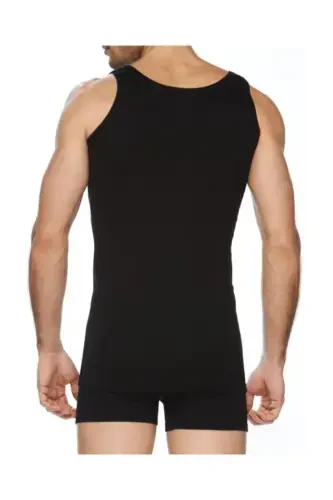 Men's Black Undershirt 3 Pack - TUTKU (1)