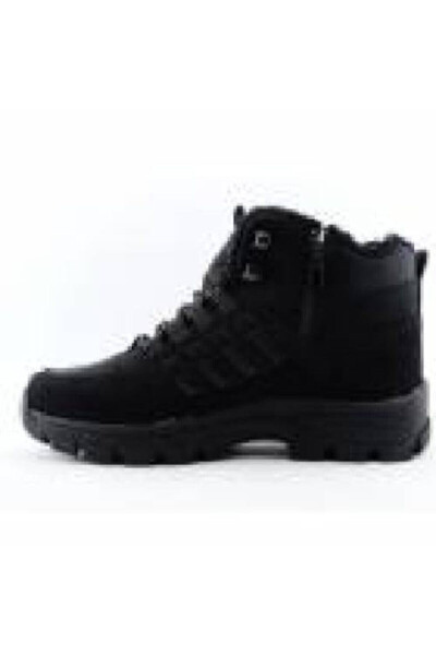 Men's Black Winter Waterproof Non-Slip Sport Trekking Boots - 3