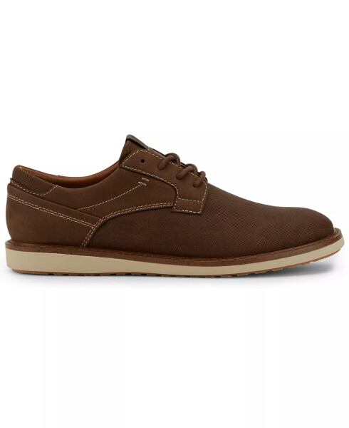 Men's Blake Perforated Oxfords Dark Tan - 8