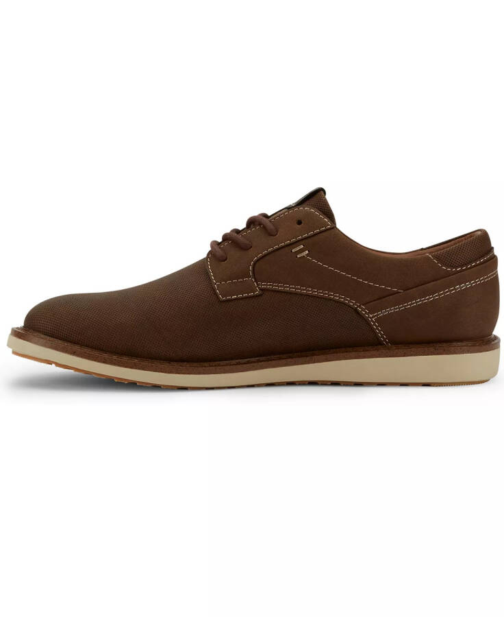 Men's Blake Perforated Oxfords Dark Tan - 9