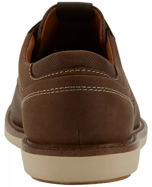 Men's Blake Perforated Oxfords Dark Tan - 10