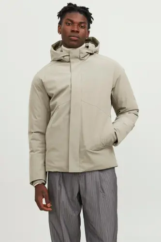 Men's Blakeen Coat-Beige - 1