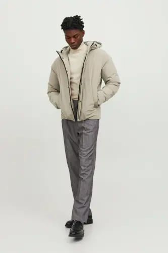 Men's Blakeen Coat-Beige - 4