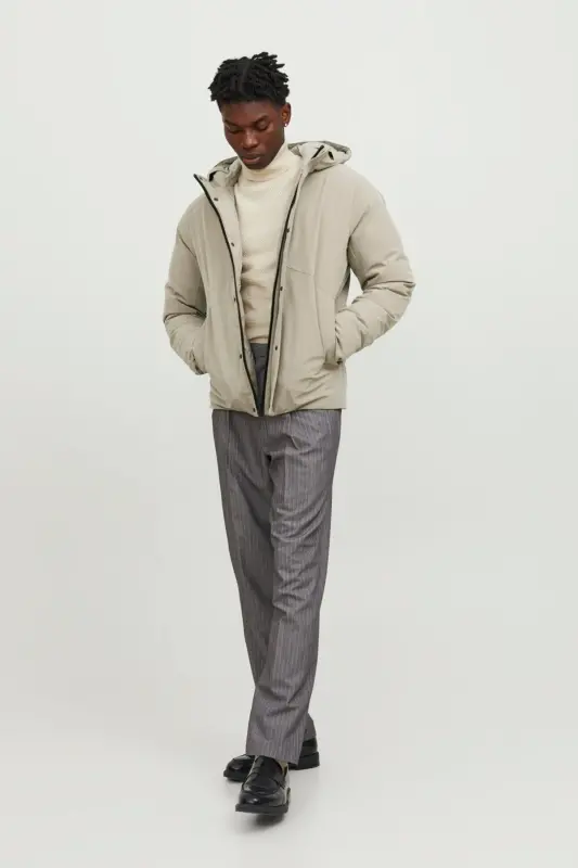 Men's Blakeen Coat-Beige - 4