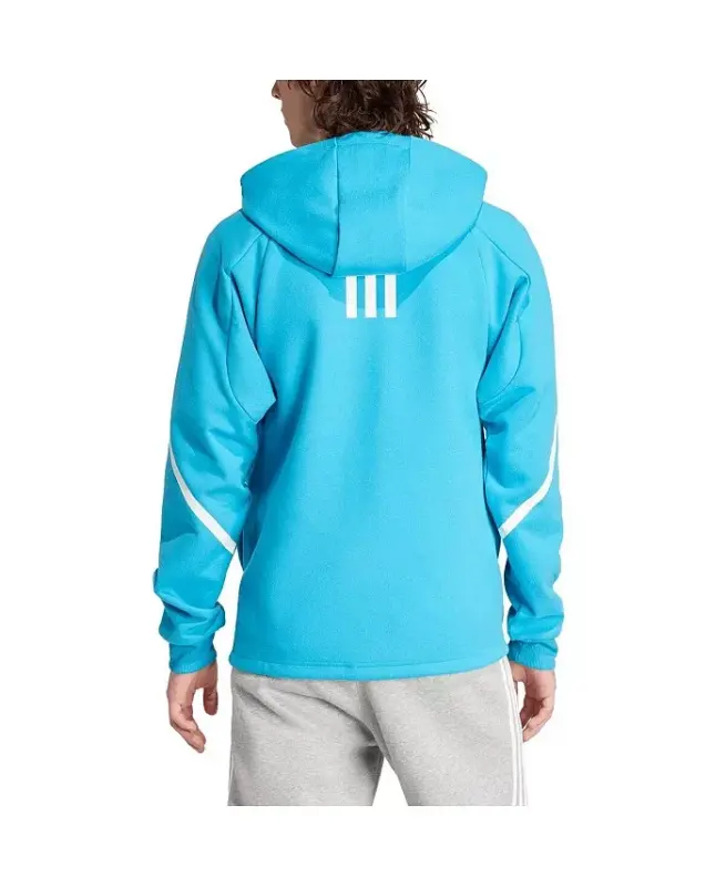 Men's Blue Charlotte FC 2024 Anthem Travel Full-Zip Jacket-Blue - 2