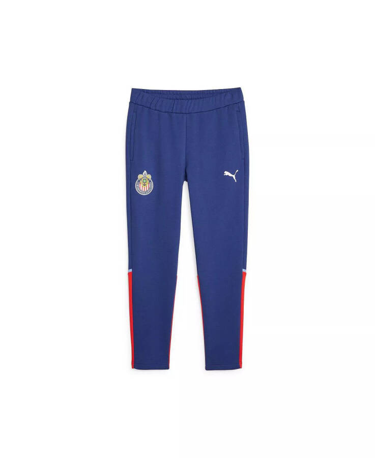 Men's Blue Chivas Casual Pants Blue - 3