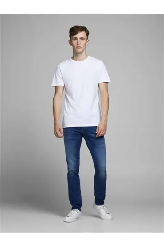 Men's blue Glenn Ge006 jeans - 2