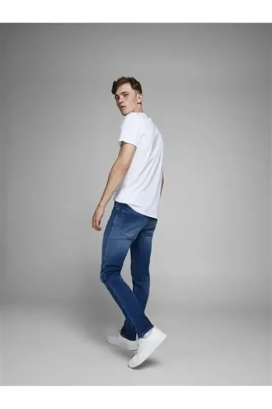 Men's blue Glenn Ge006 jeans - 3