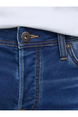 Men's blue Glenn Ge006 jeans - 4