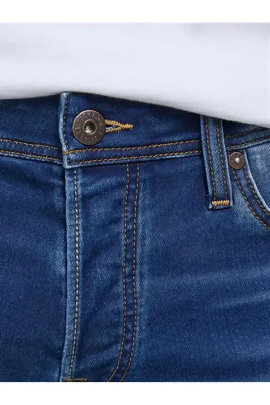 Men's blue Glenn Ge006 jeans - 4