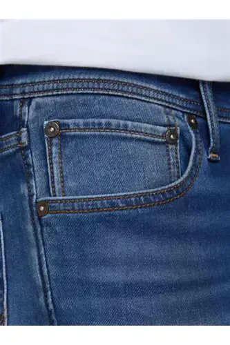 Men's blue Glenn Ge006 jeans - 5