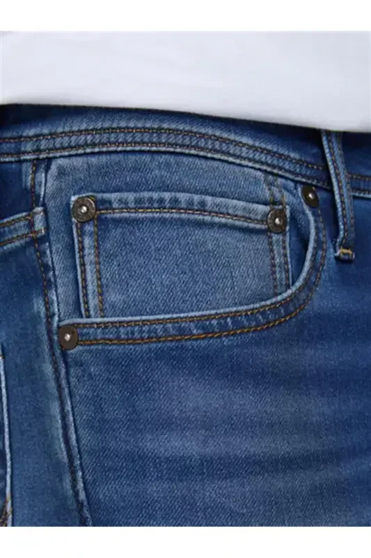 Men's blue Glenn Ge006 jeans - 5