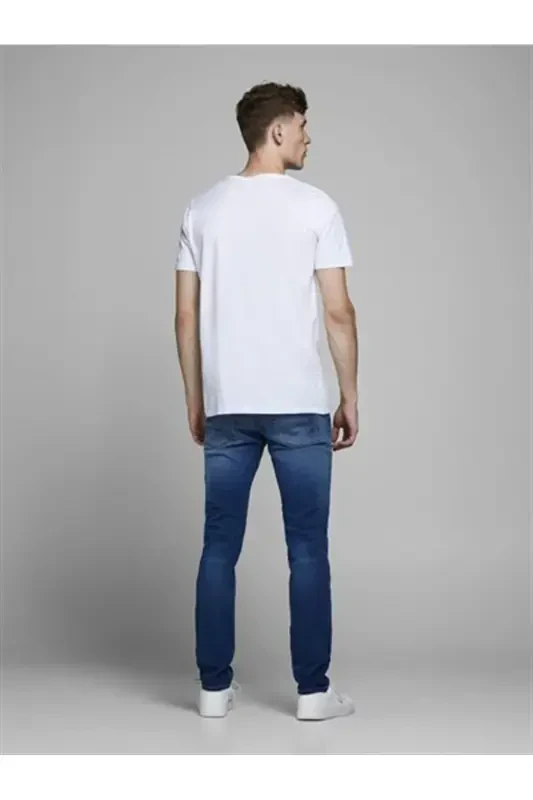 Men's blue Glenn Ge006 jeans - 7