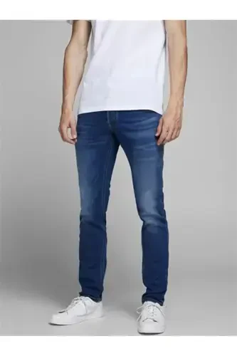 Men's blue Glenn Ge006 jeans - 8