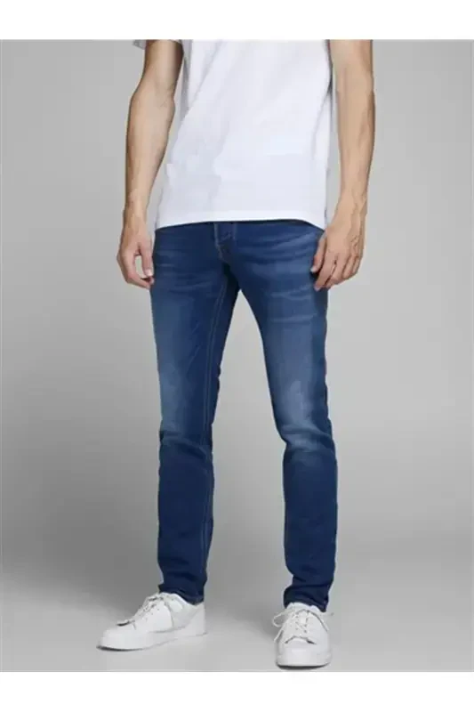 Men's blue Glenn Ge006 jeans - 8