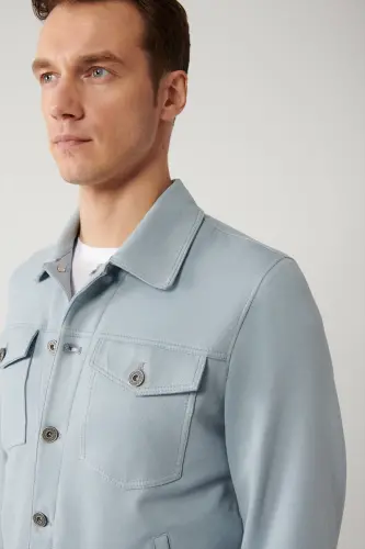 Men's Blue Jacket - AVVA (1)