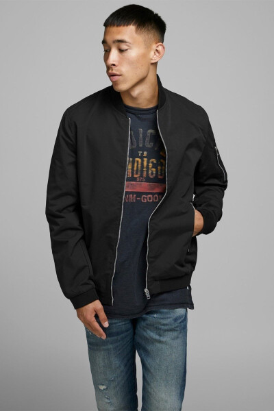 Men's Bomber Jacket - 1