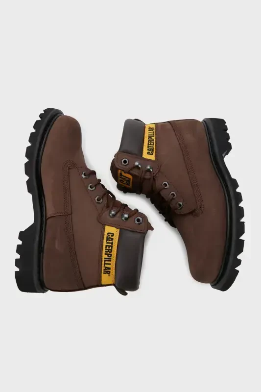 Men's Boot 015m100031-Chocolate - 6