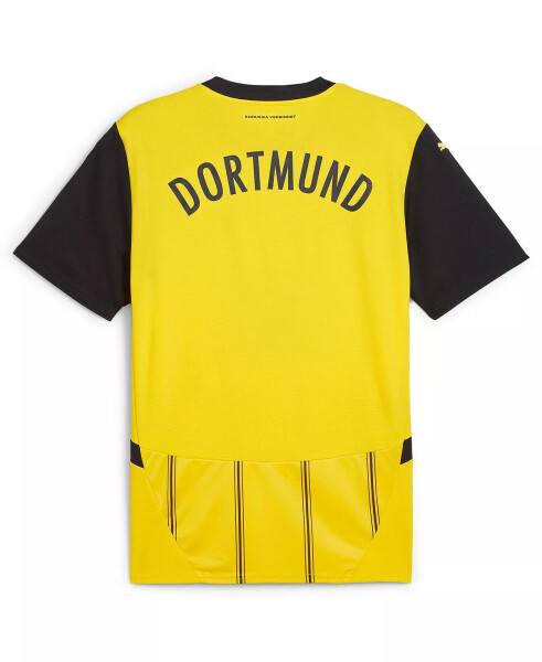 Men's Borussia Dortmund 2024/25 Home Replica Jersey Yellow - 2