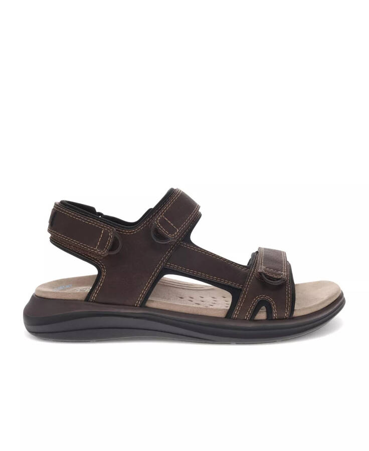 Men's Bradburn Sandals Dark Brown, Black - 2