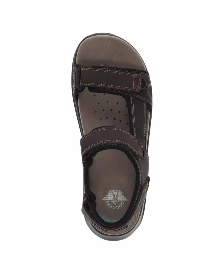 Men's Bradburn Sandals Dark Brown, Black - 4