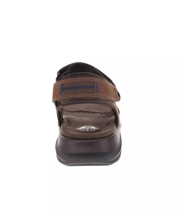 Men's Bradburn Sandals Dark Tan - 3