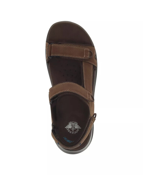 Men's Bradburn Sandals Dark Tan - 4