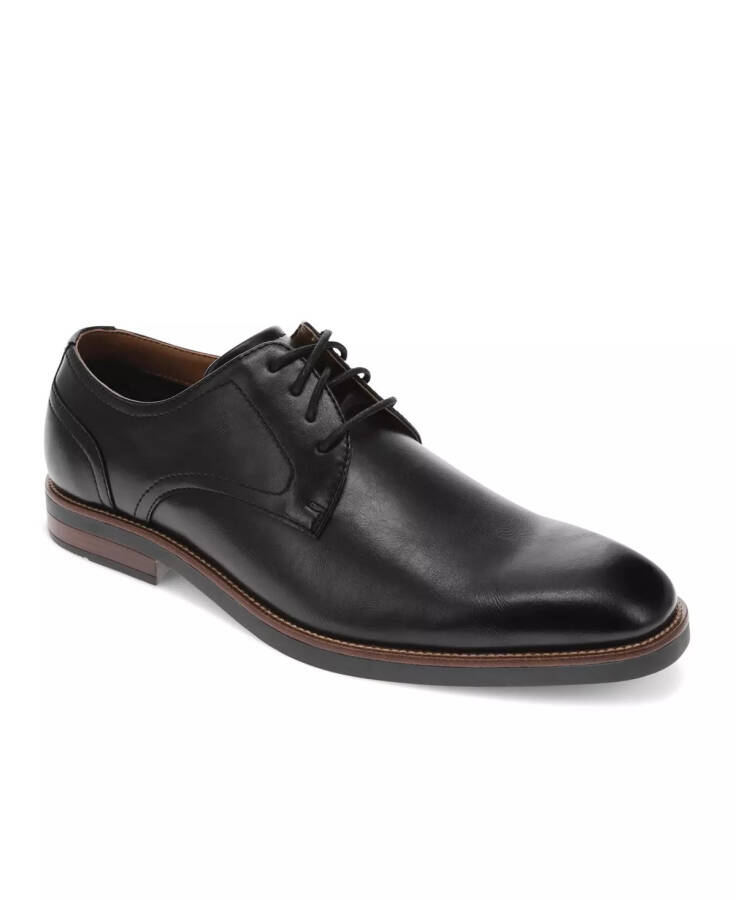 Men's Braden Lace-Up Oxfords Black - 1