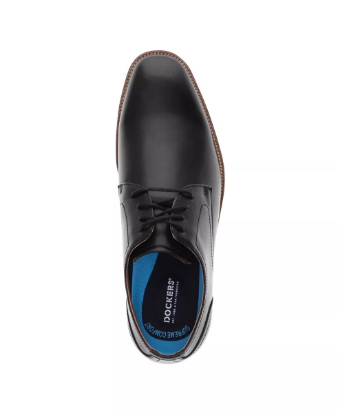 Men's Braden Lace-Up Oxfords Black - 4