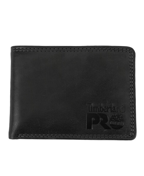 Men's Brady Passcase Wallet 08-Black - 1