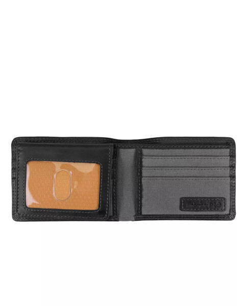 Men's Brady Passcase Wallet 08-Black - 2