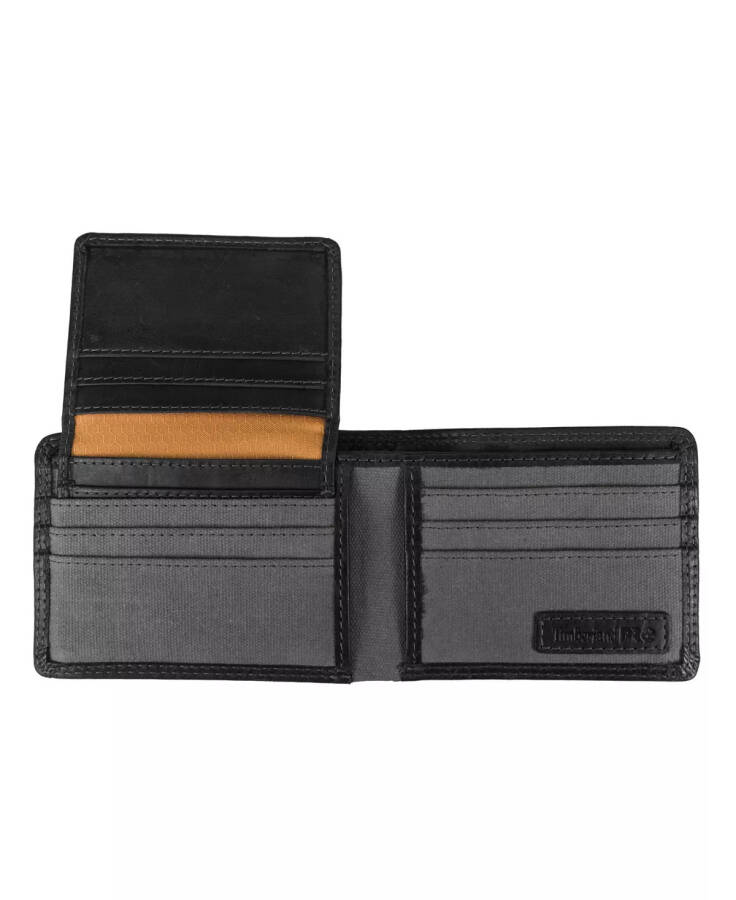 Men's Brady Passcase Wallet 08-Black - 3