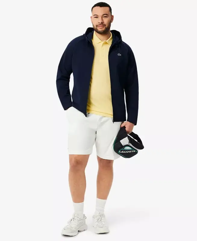 Men's Breathable Run-Resistant Interlock Polo Shirt - 107 Yellow - 8