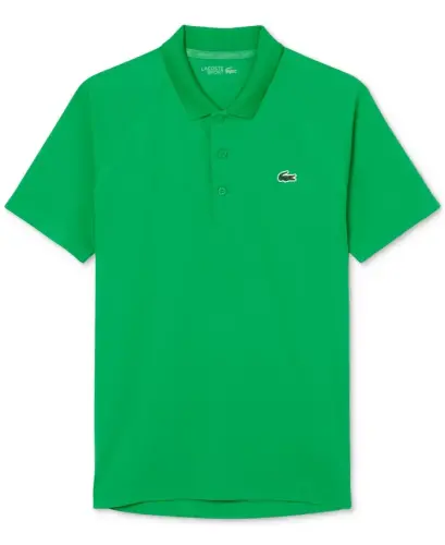 Men's Breathable Run-Resistant Interlock Polo Shirt - 1