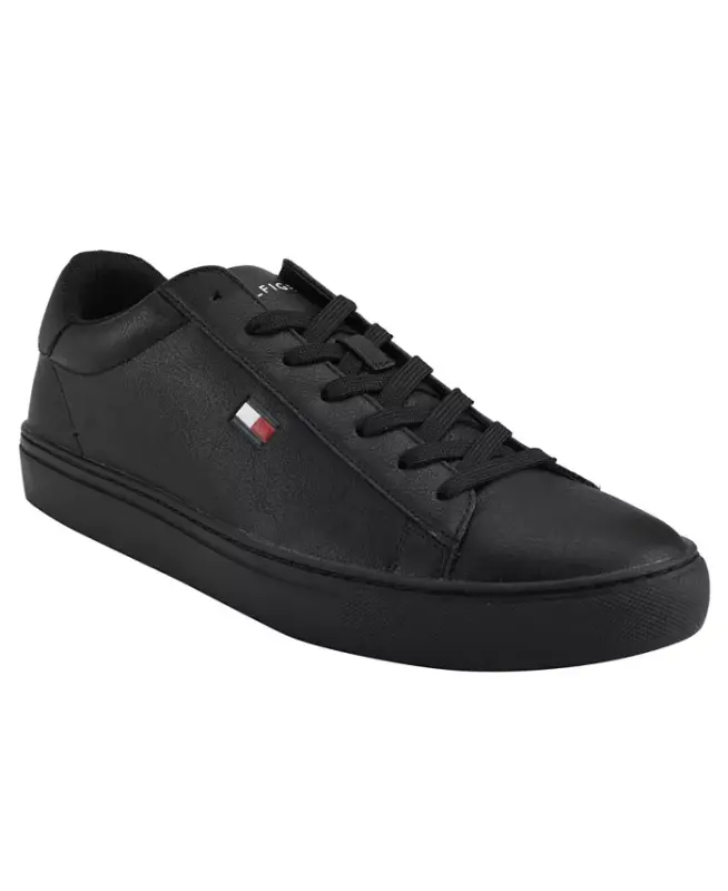 Men's Brecon Cup Sole Sneakers - Black - 1