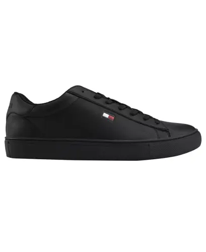 Men's Brecon Cup Sole Sneakers - Black - TOMMY HILFIGER (1)